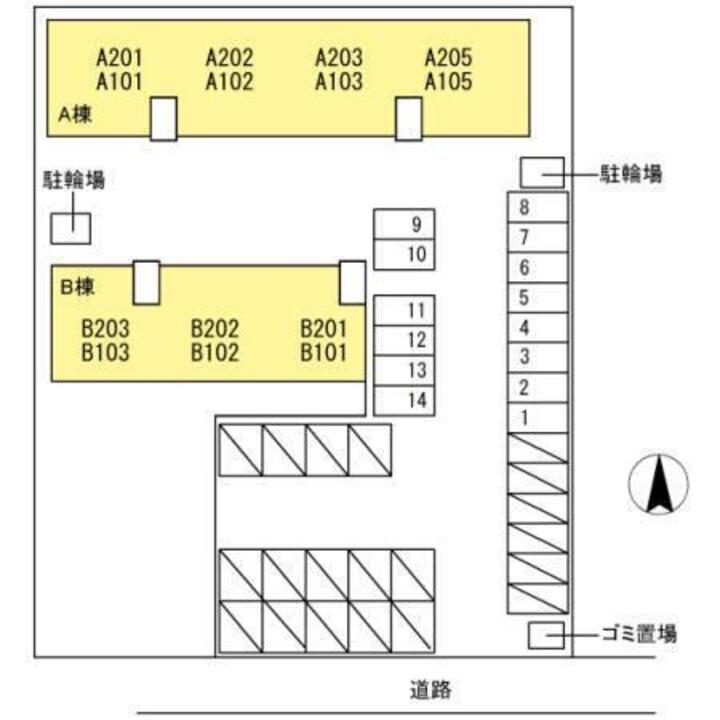 配置図