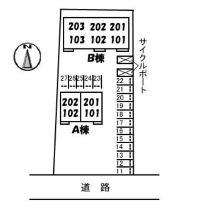 配置図