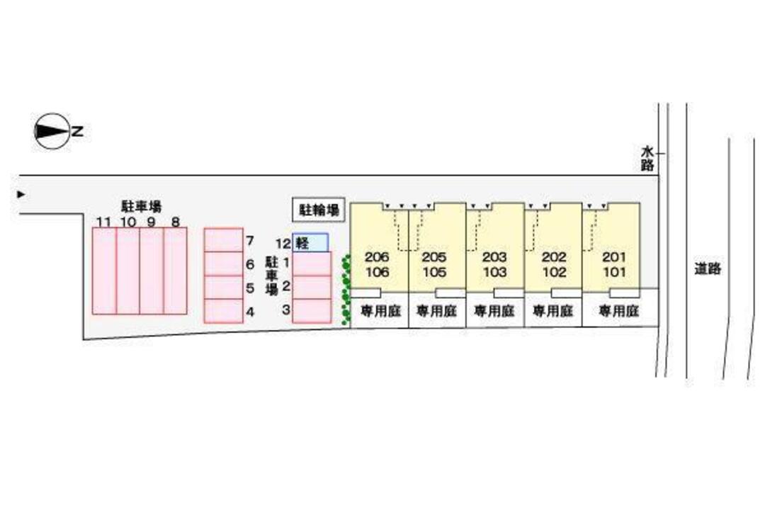 配置図