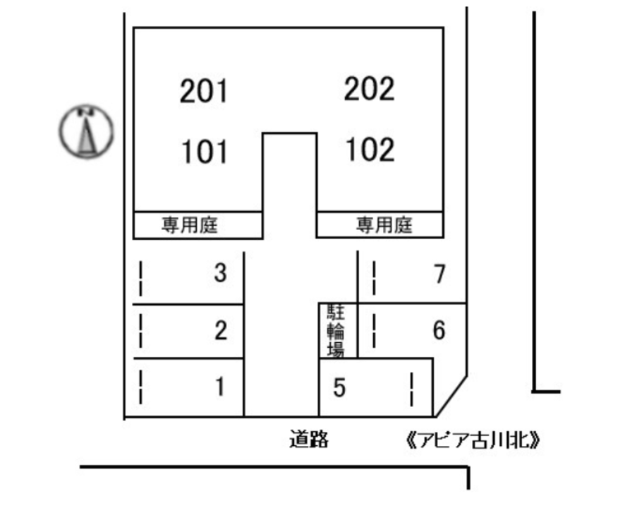 配置図
