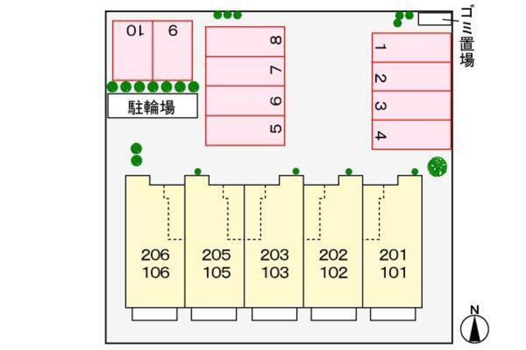 配置図