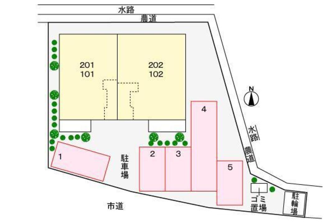 配置図