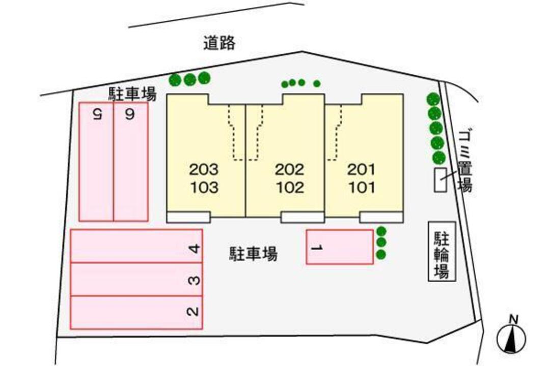 配置図