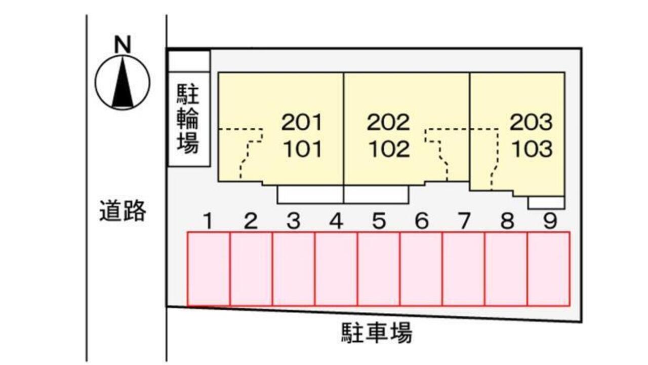 配置図