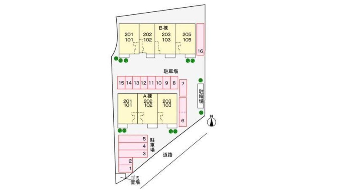 配置図