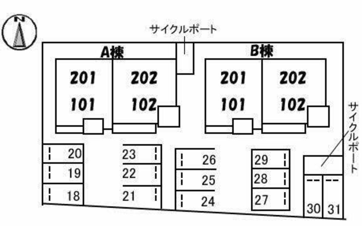 配置図