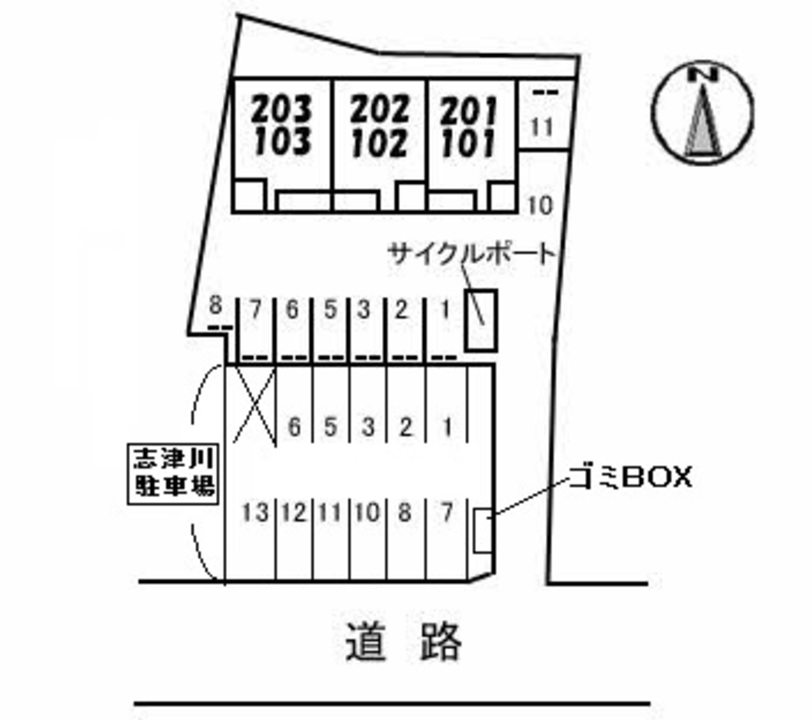 配置図