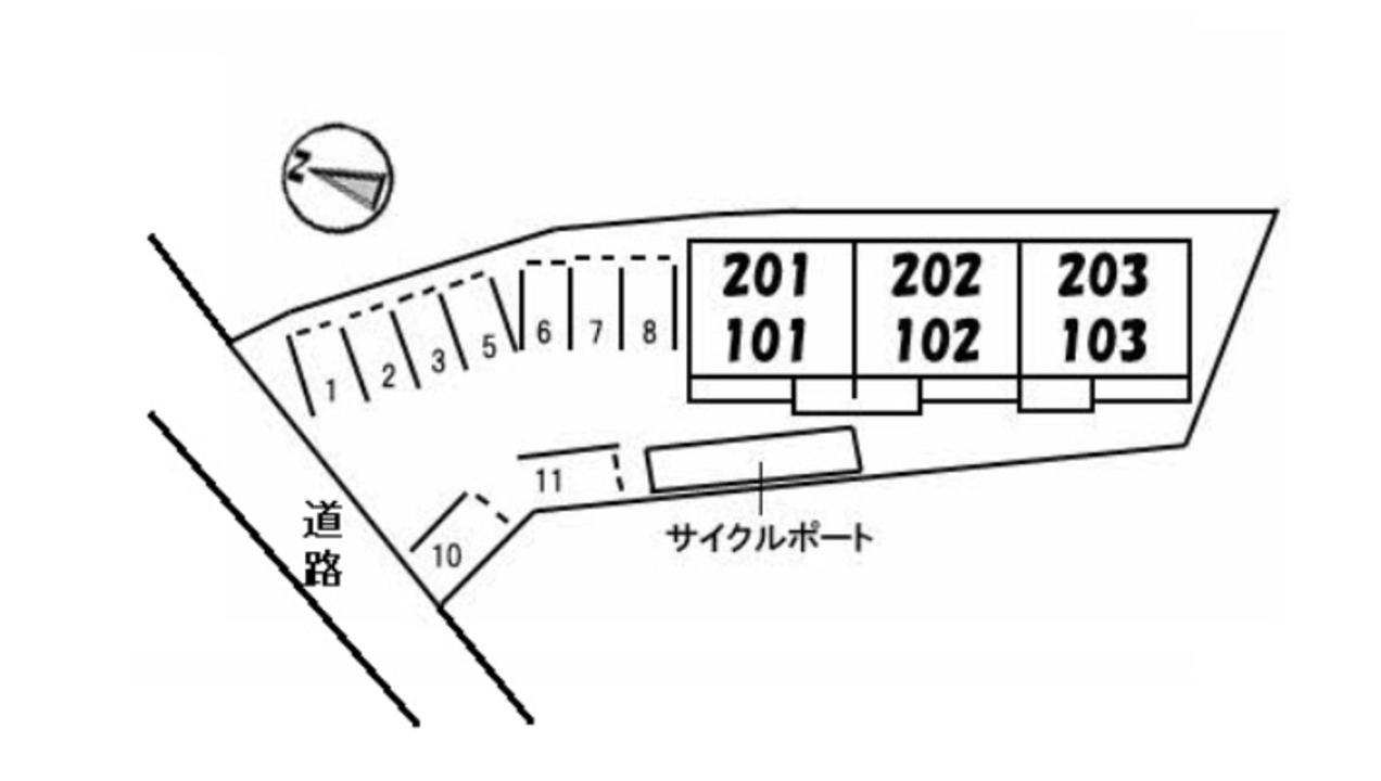 配置図