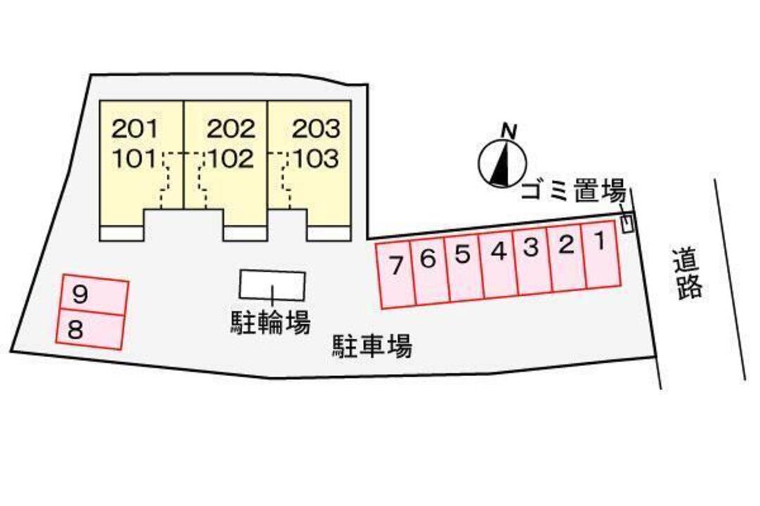 配置図