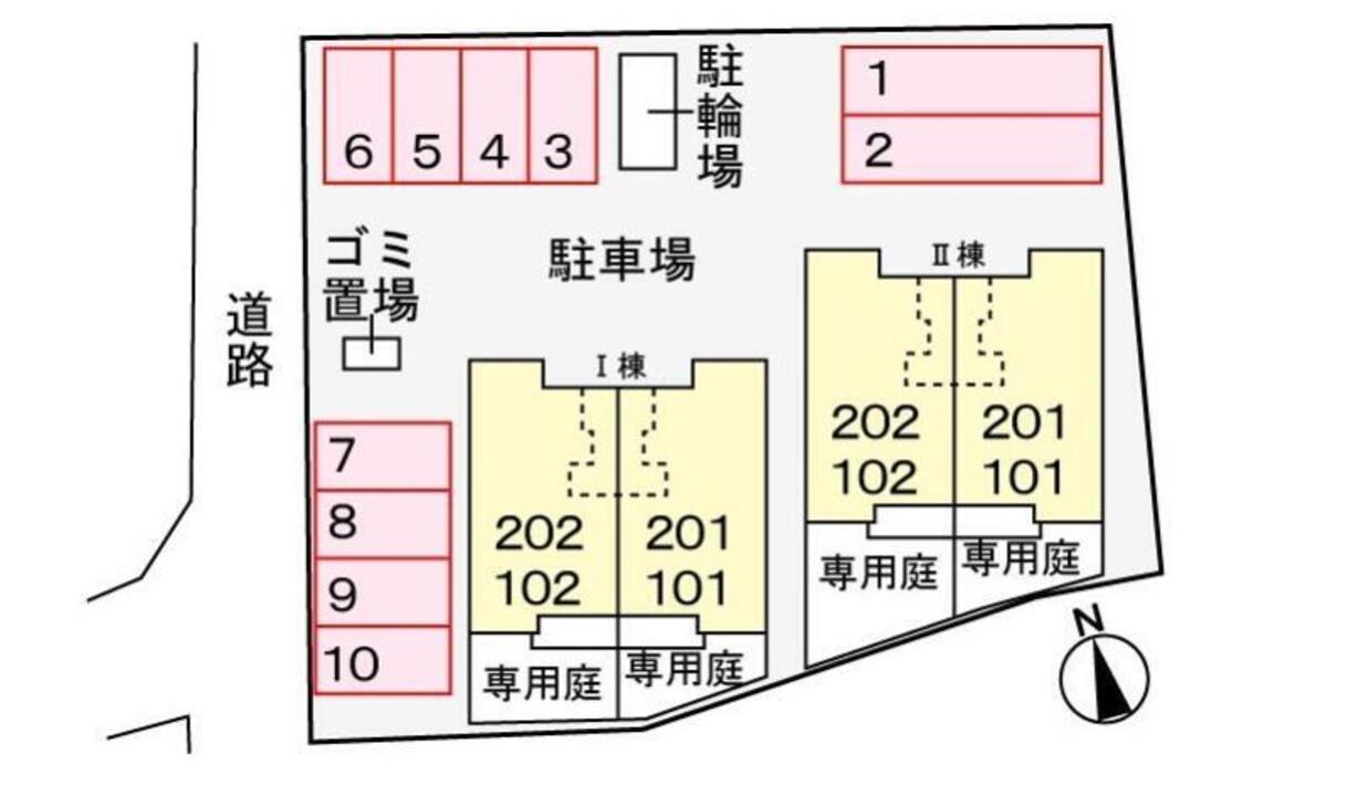 配置図