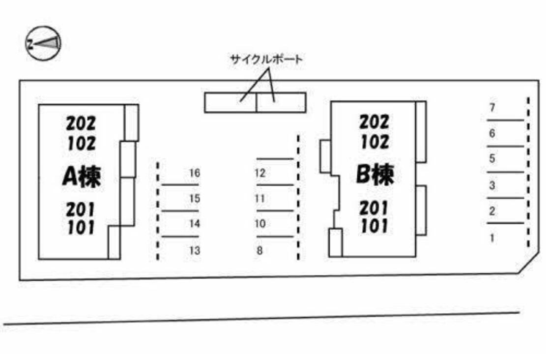 配置図