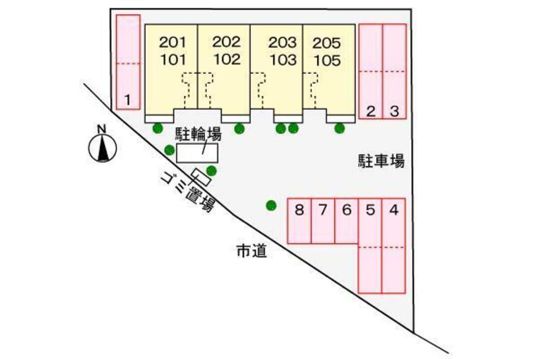 配置図