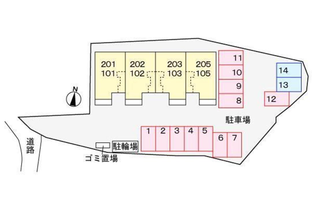 配置図