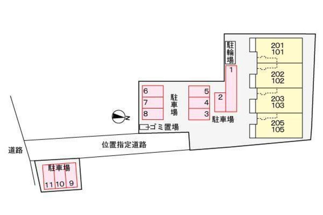 配置図