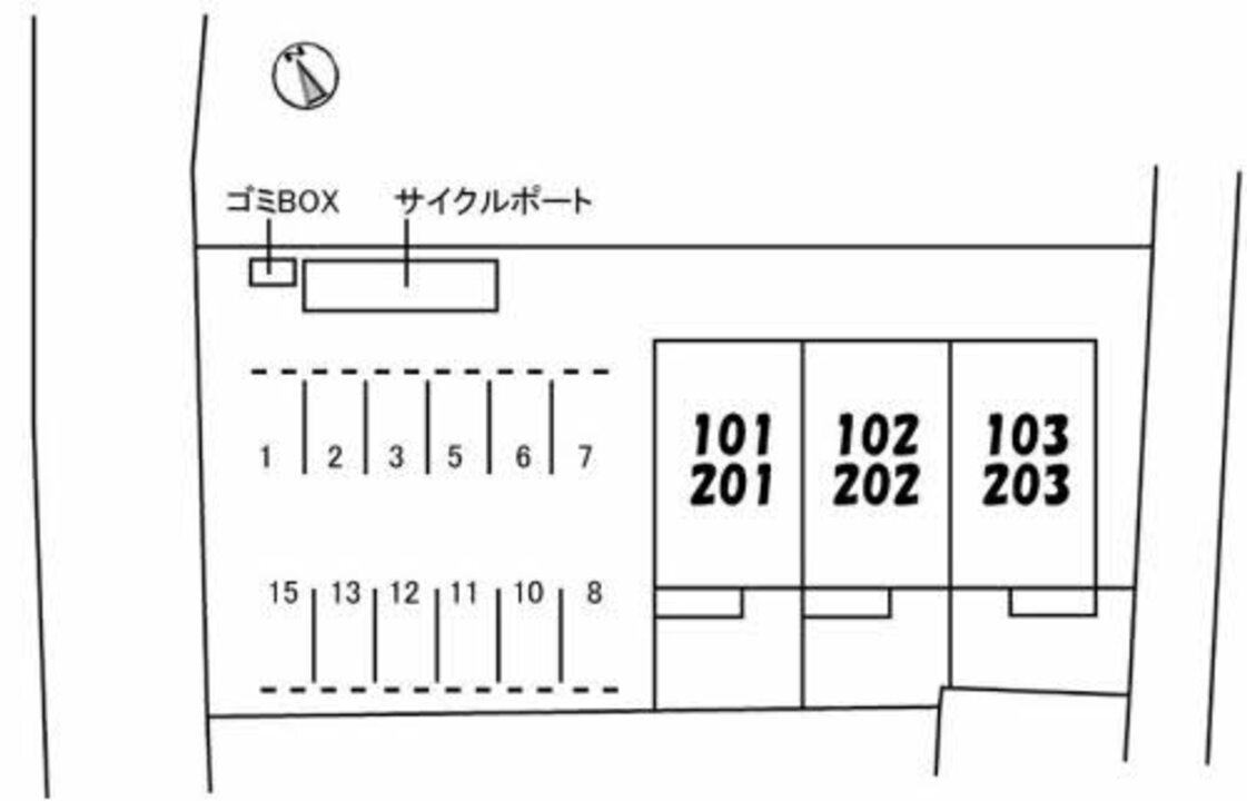 配置図