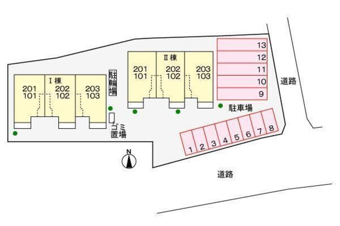 配置図