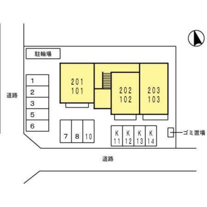 配置図