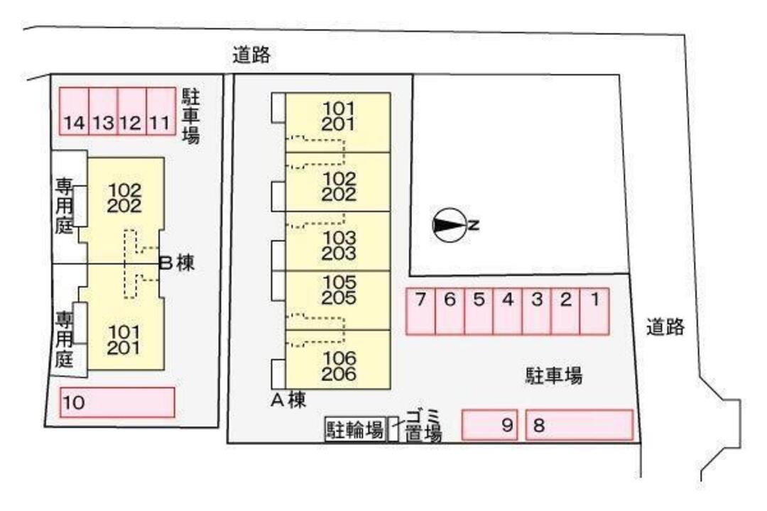 配置図