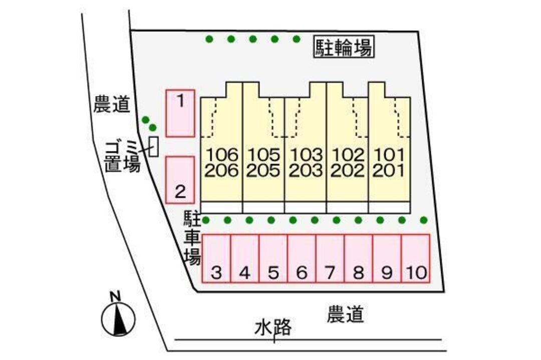配置図