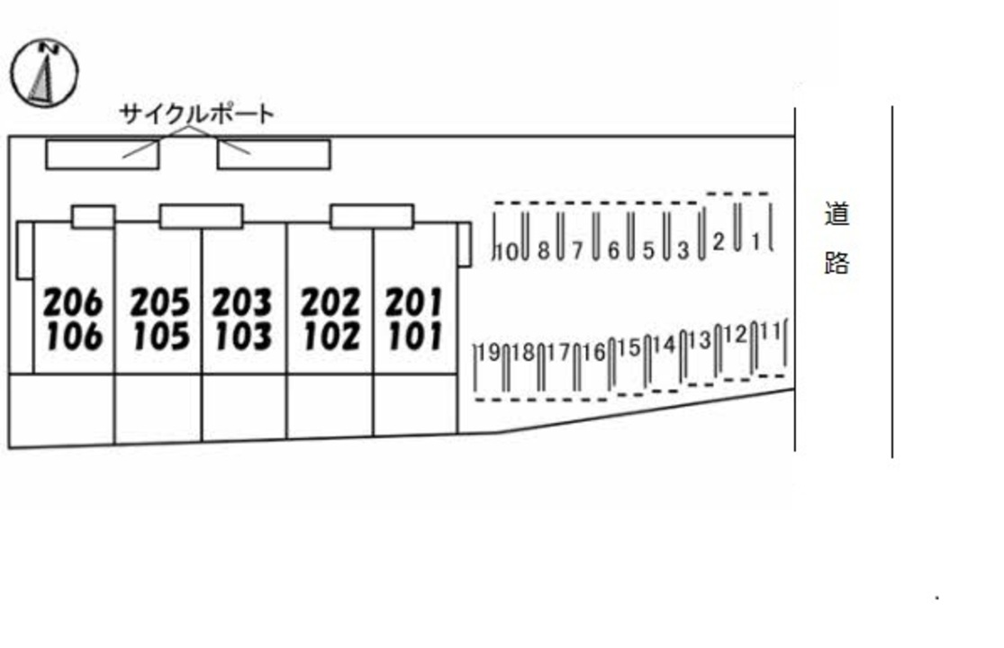 配置図