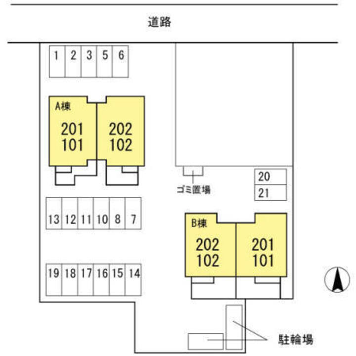 配置図