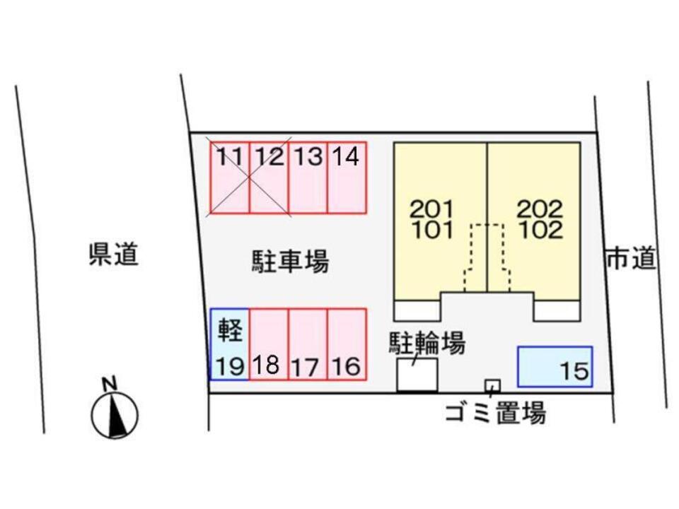 配置図