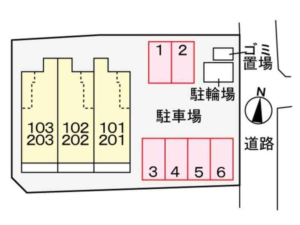 配置図