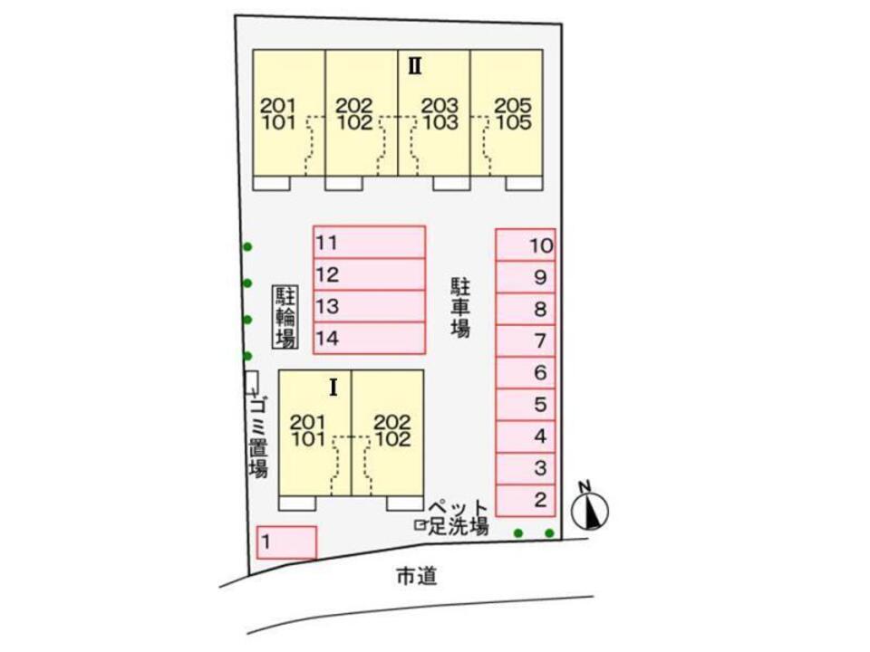 配置図