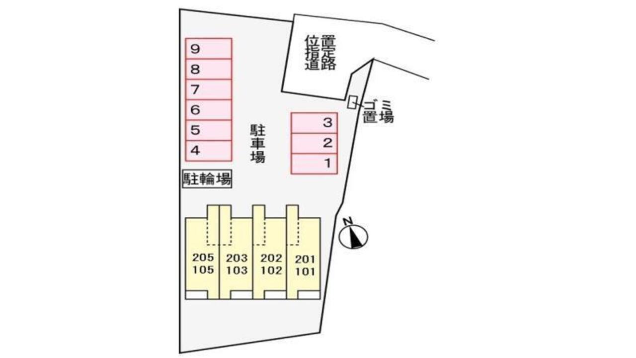 配置図