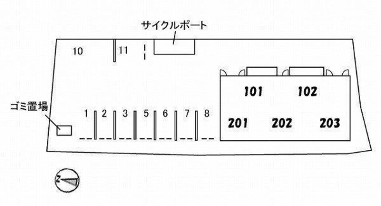 配置図