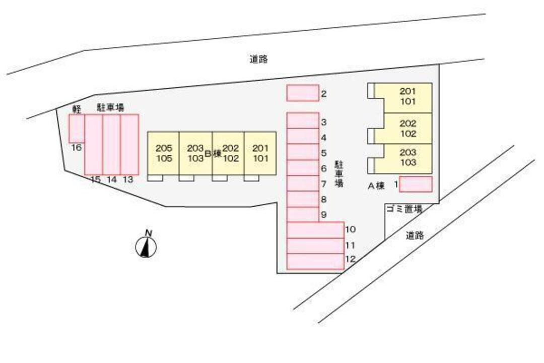 配置図