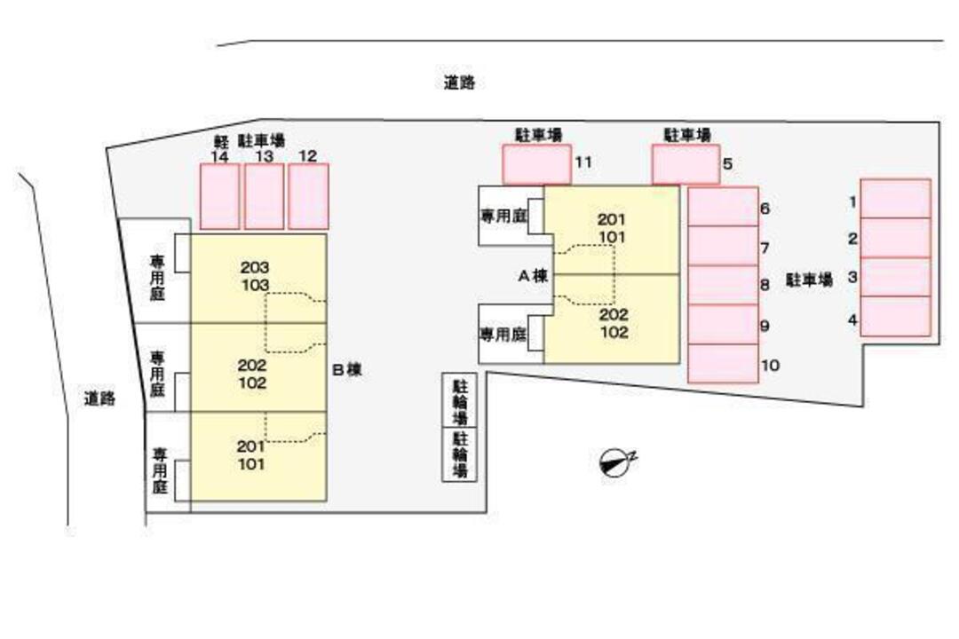 配置図