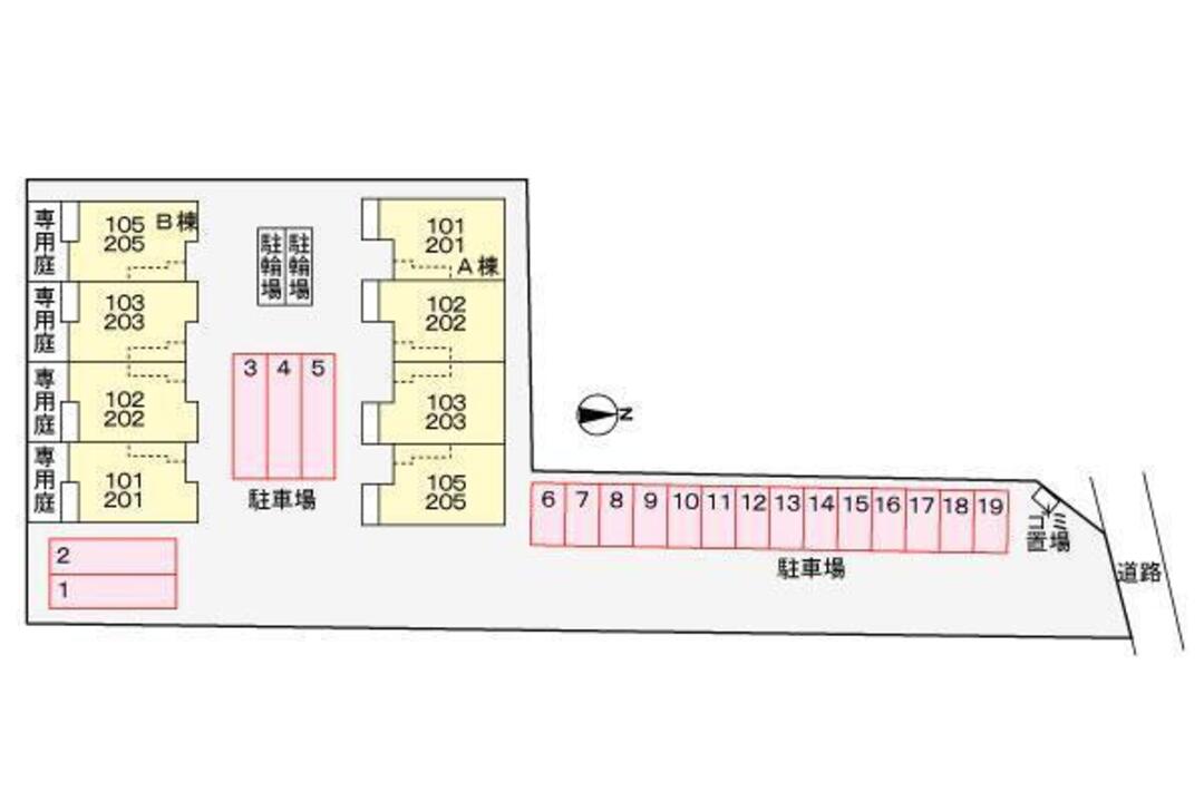 配置図
