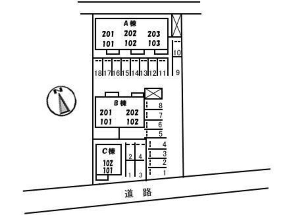 配置図