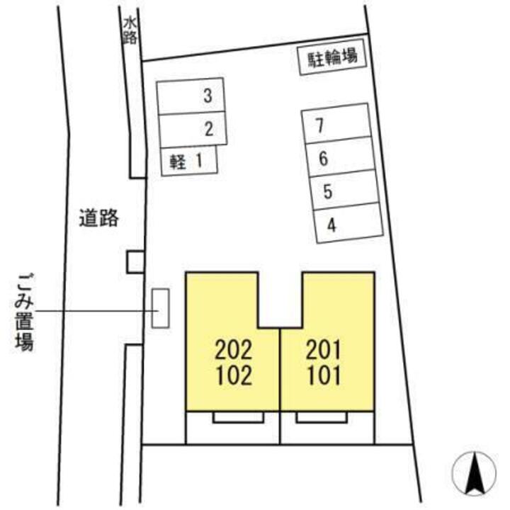 配置図