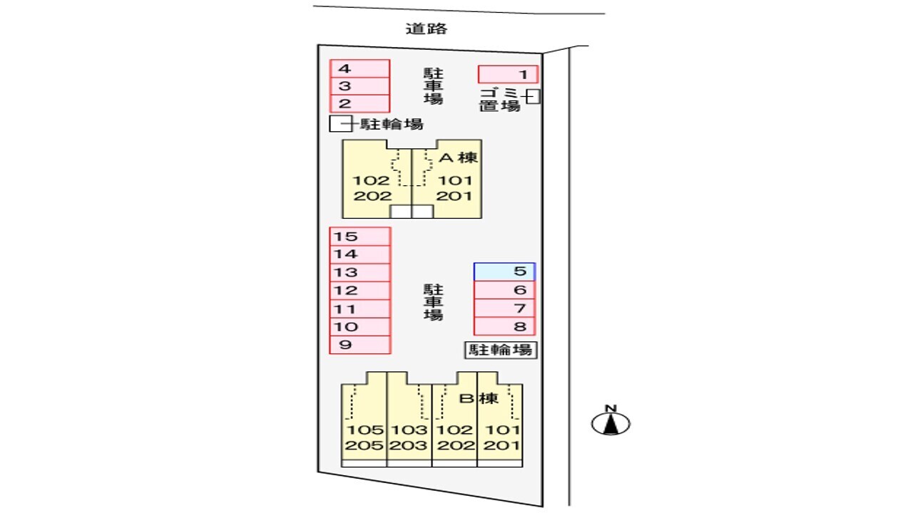 配置図