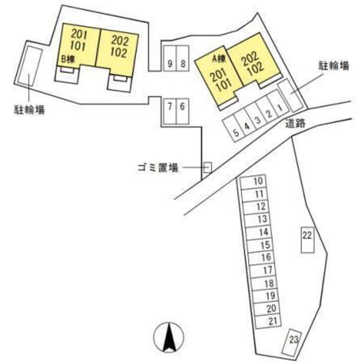 配置図