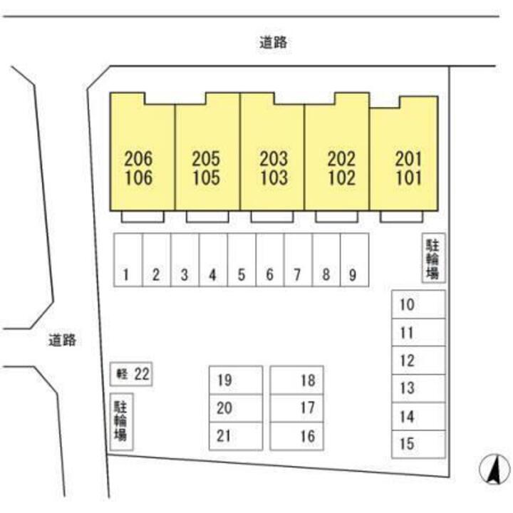 配置図