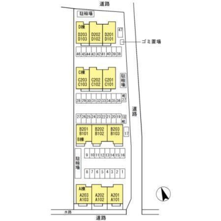 配置図