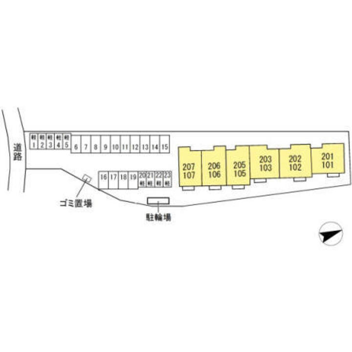 配置図