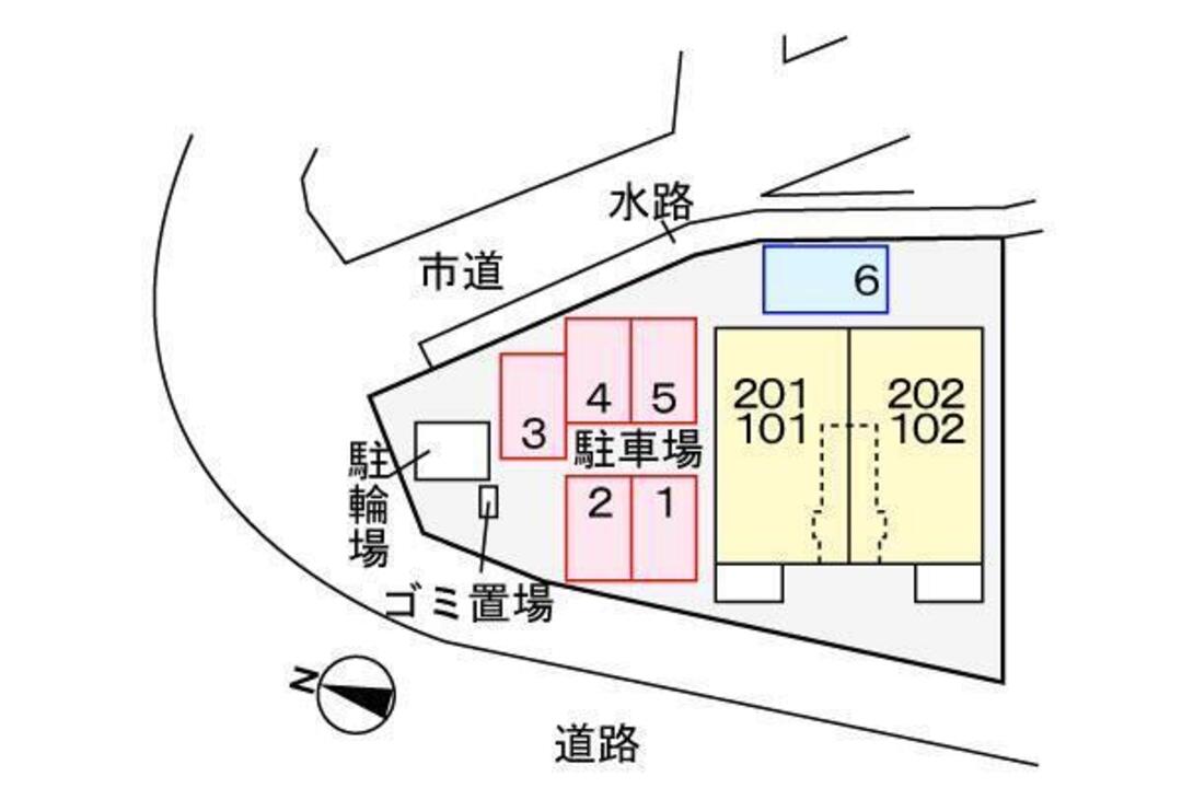配置図