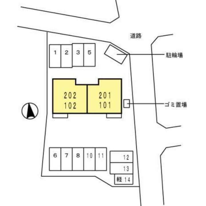 配置図