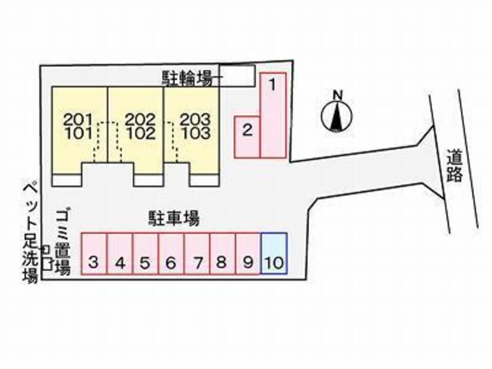 配置図