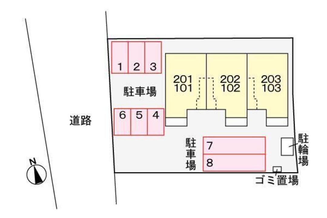 配置図