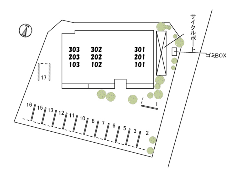 配置図