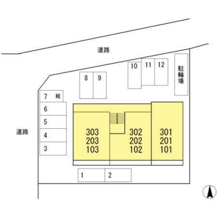 配置図