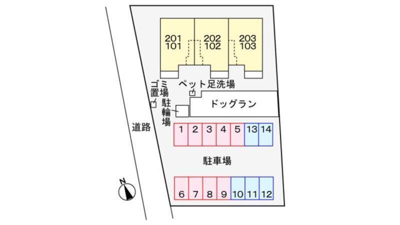 配置図