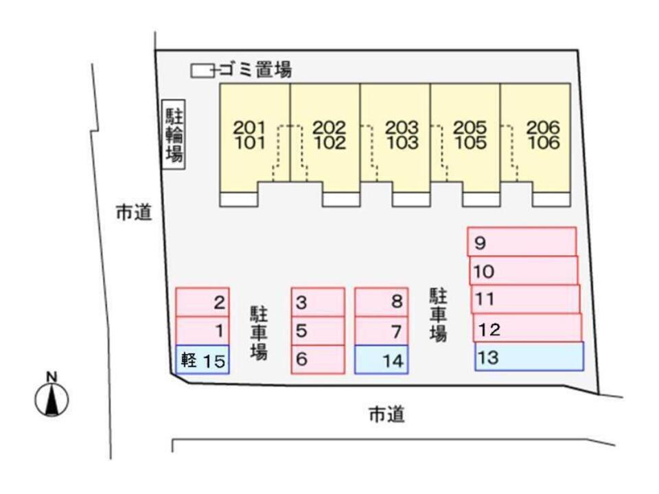 配置図
