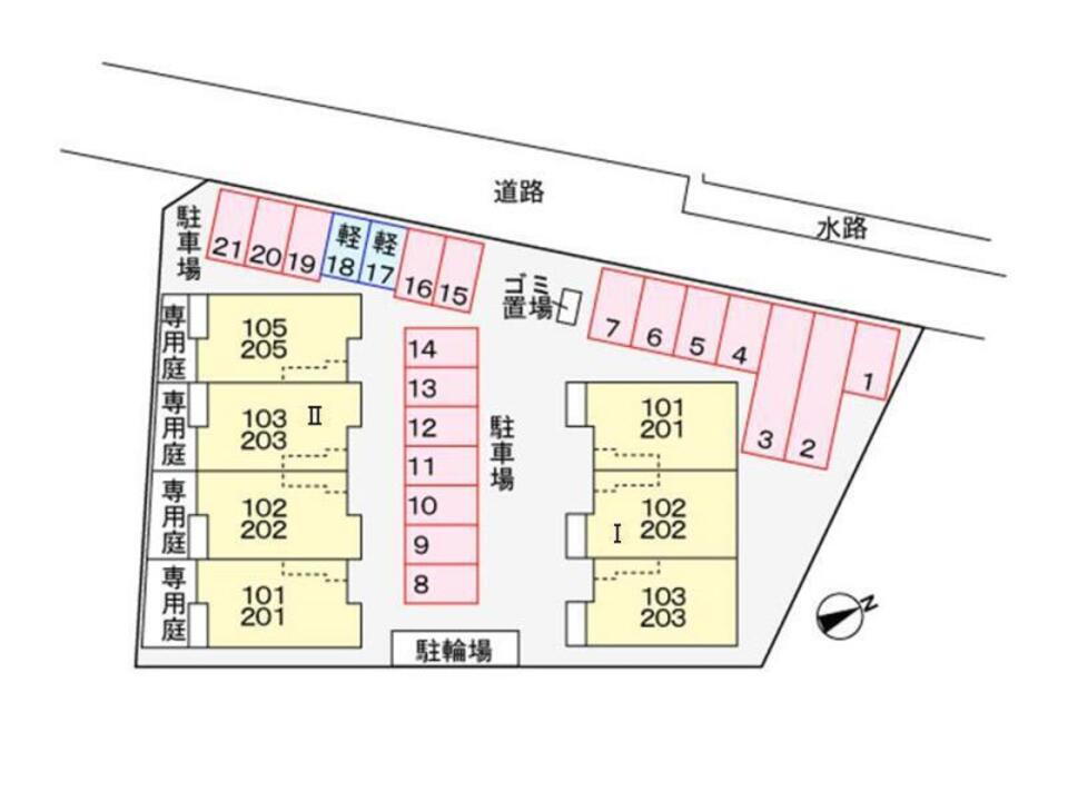 配置図