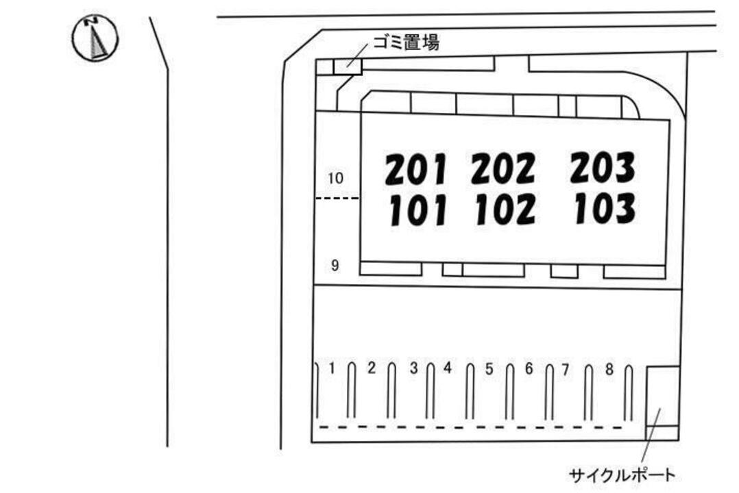 配置図